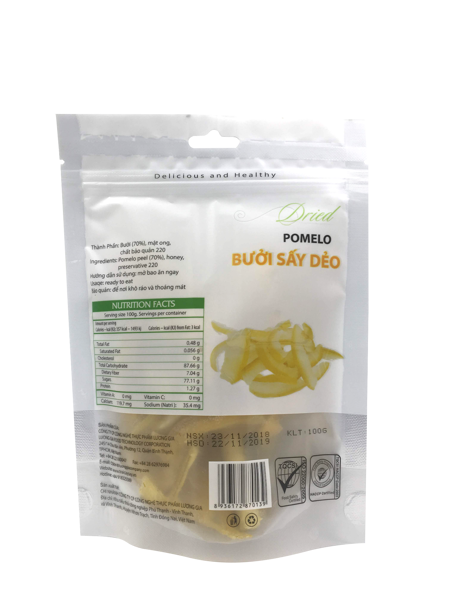 Bưởi sấy dẻo Ohla - 100gr