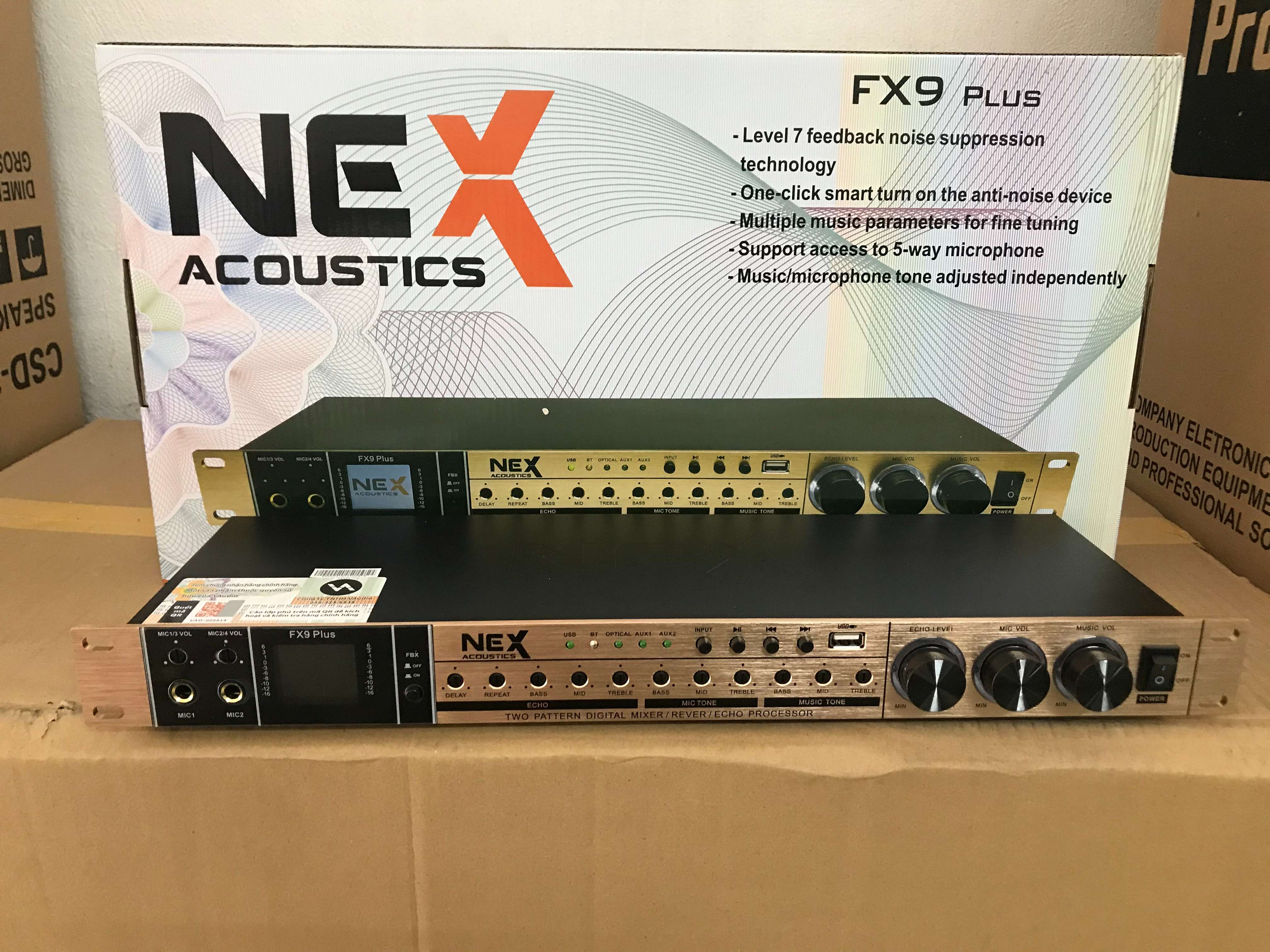[HCM]Vang Cơ Nex FX9 Plus