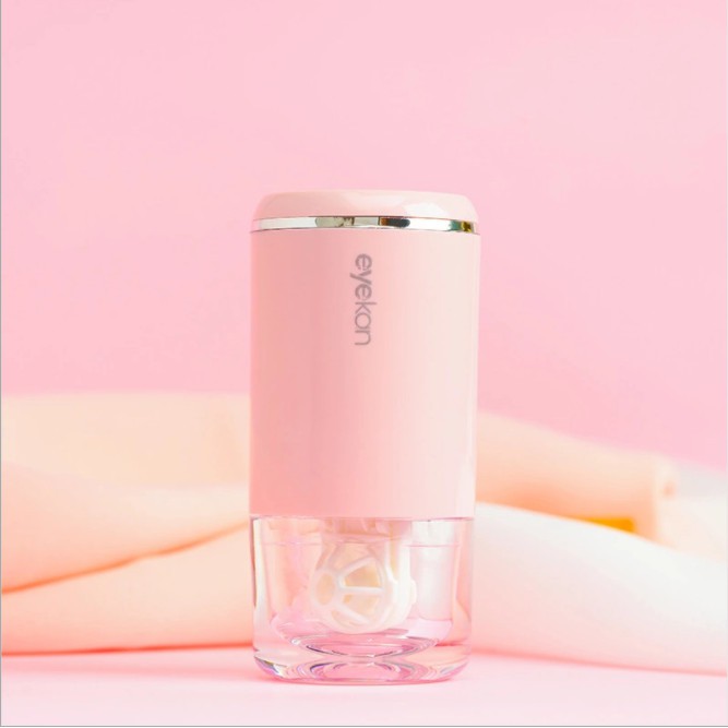 Máy rửa kính áp tròng, vệ sinh lens