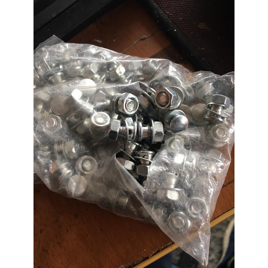 [FREESHIP MAX] Combo 5 ốc Ốc kéo dây phanh xe đạp