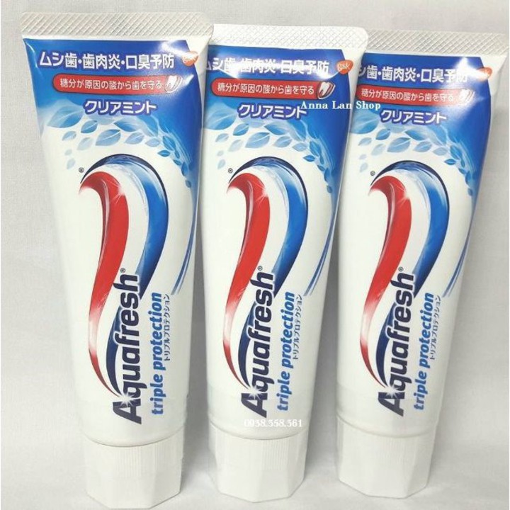 Kem đánh răng Aquafresh