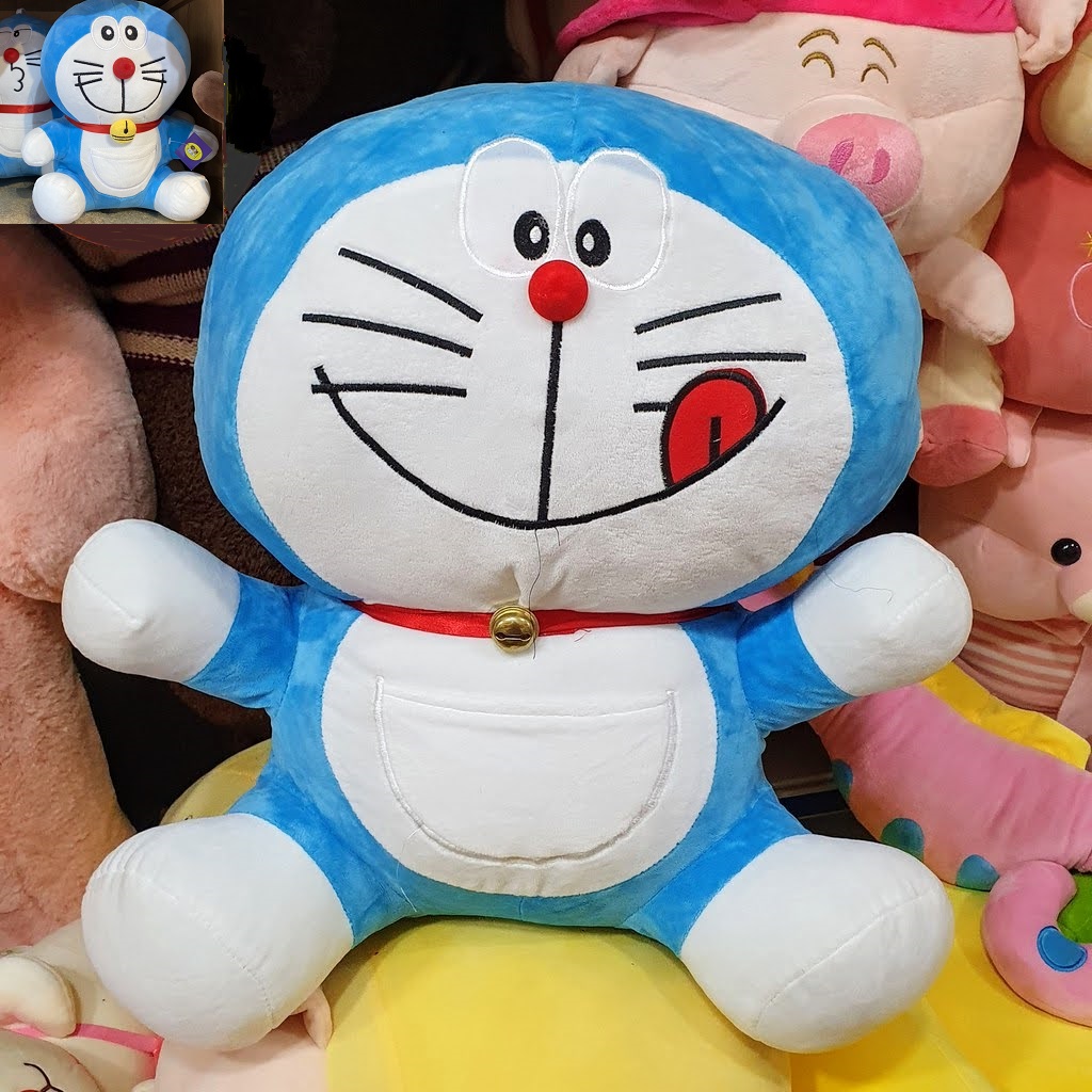 Gấu Bông  Mèo Doraemon Doremon Hàng Cao Cấp 65cm Bunoo Shop