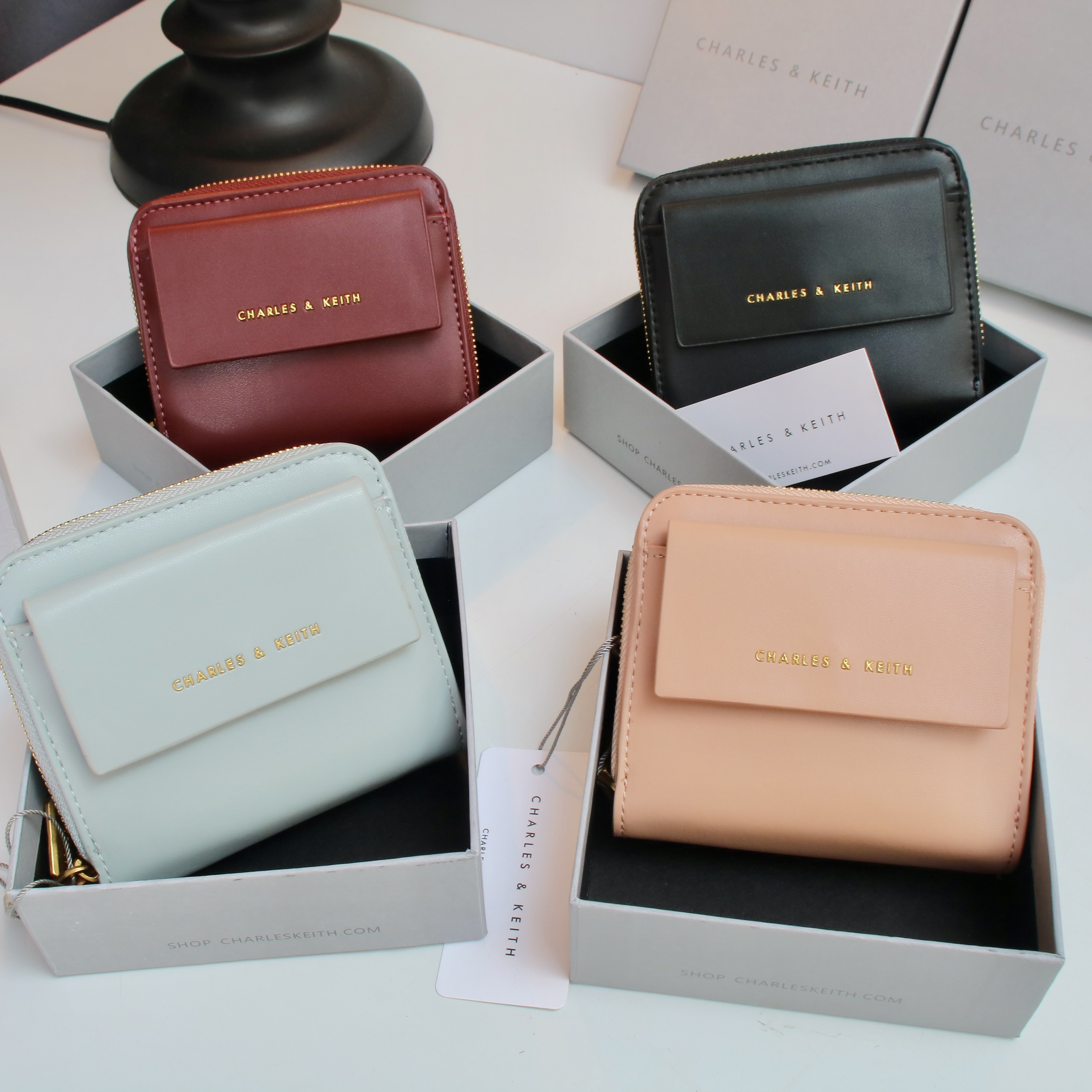 ví nữ 10,5cm *3,5cm*9,5cm Ck6-10770479 đủ màu