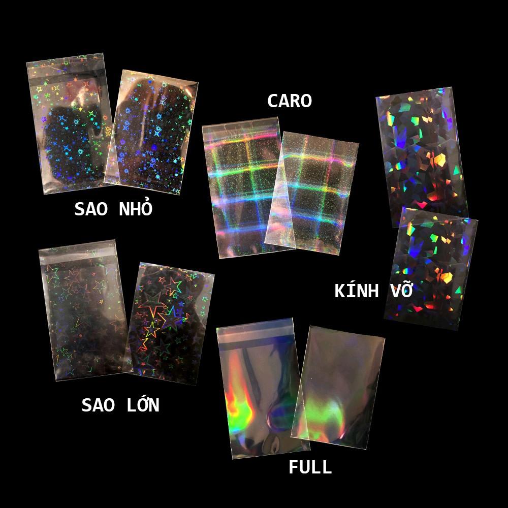 Toploader/Sleeve trong suốt đựng card sưu tầm A7