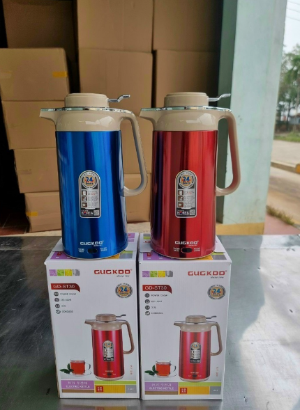 Ấm siêu tốc CUCKOO 2 trong 1 ủ nóng , đun nước siêu tốc cao cấp