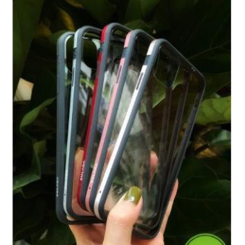 ỐP IPHONE LƯNG TRONG SULADA VIỀN MÀU ️IPHONE 11 / PRO / MAX ️