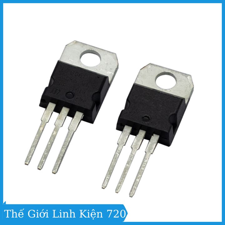 Bộ 5 ic nguồn lm7806 to-220