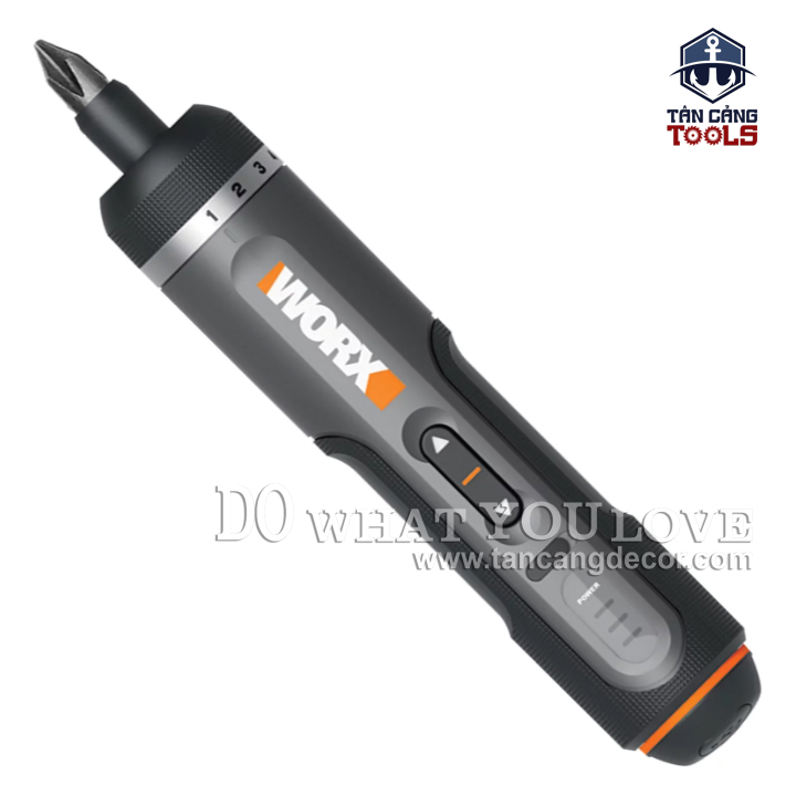 Máy Vặn Vít Điện Tử 30 Chi Tiết Worx WX242