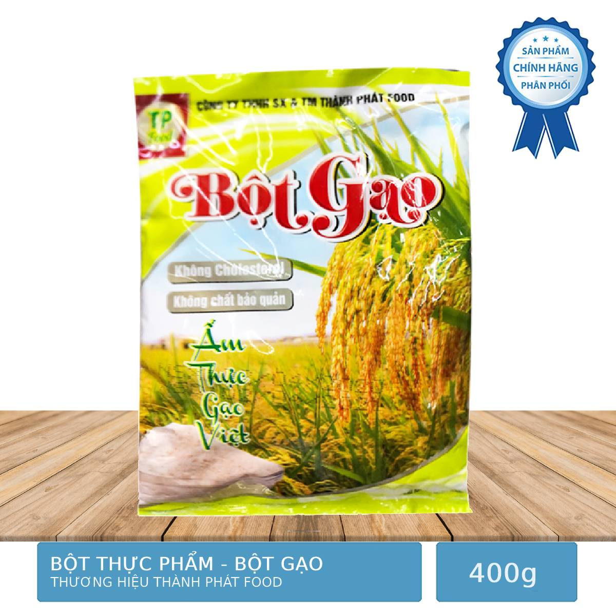 Bột Thực Phẩm - Bột Gạo Thành Phát Food 400g