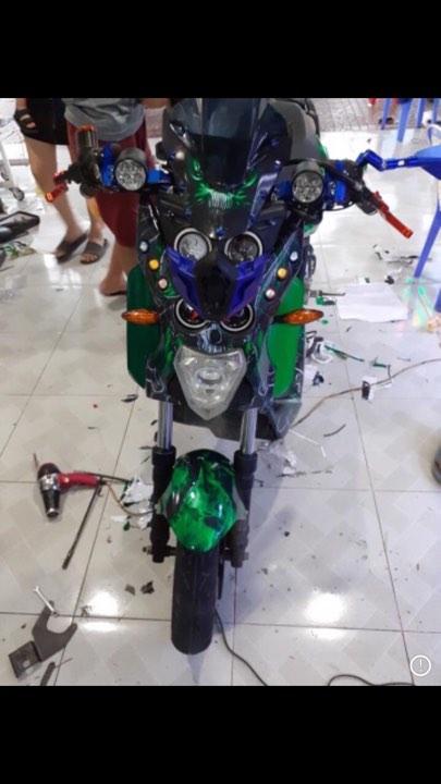 Tem trùm xe Điện xmen mã  94