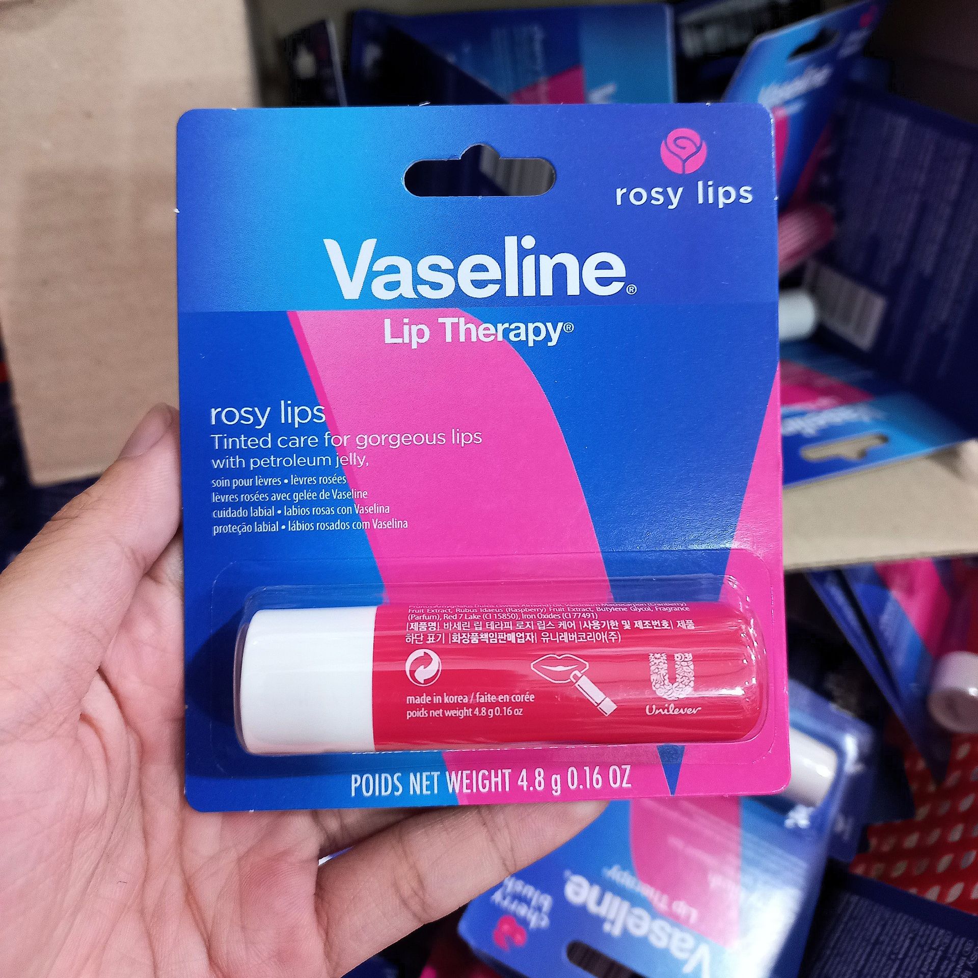 [HCM]Vaseline Dưỡng Môi Thỏi VASELINE LIPS THERAPY