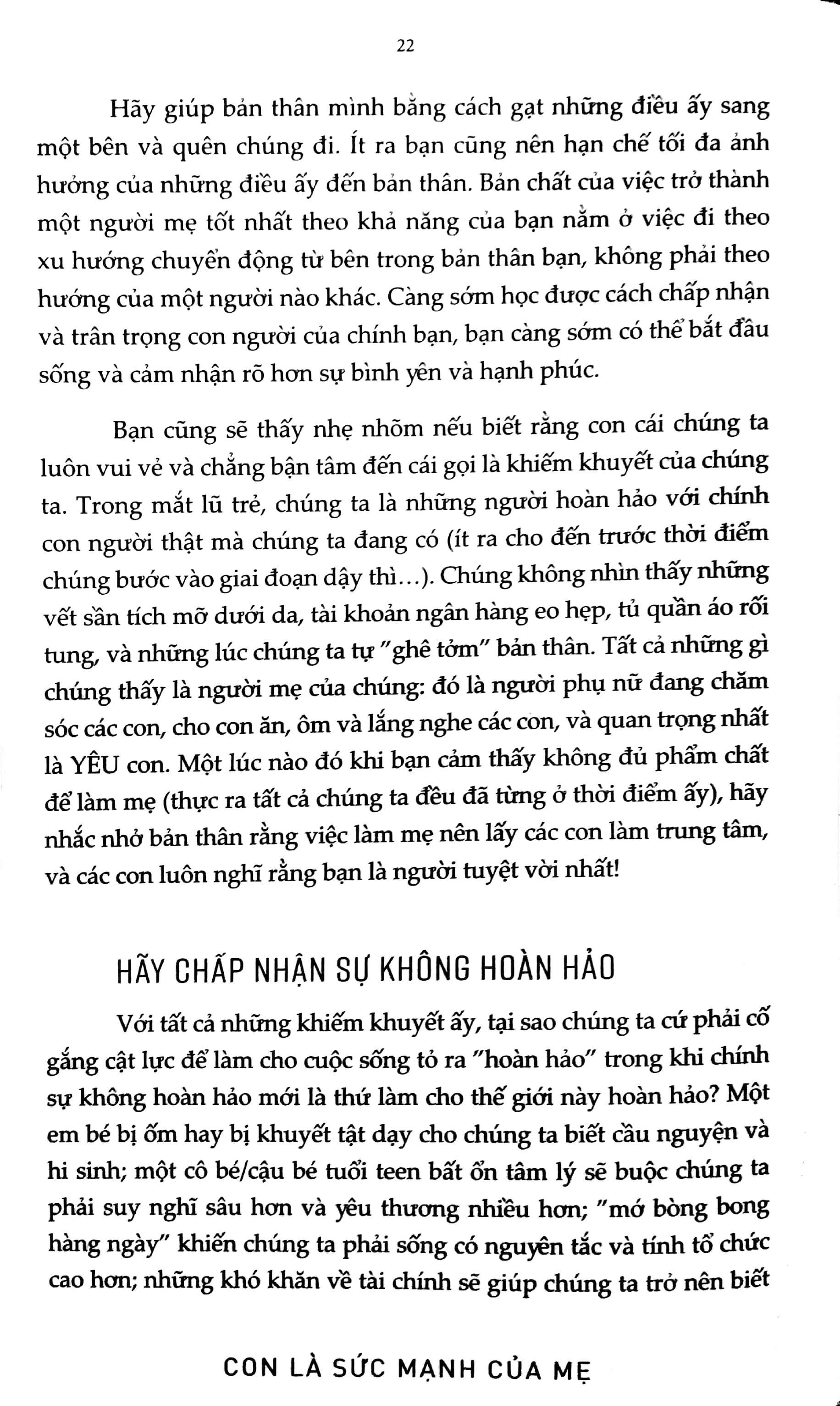 Fahasa - Con Là Sức Mạnh Của Mẹ