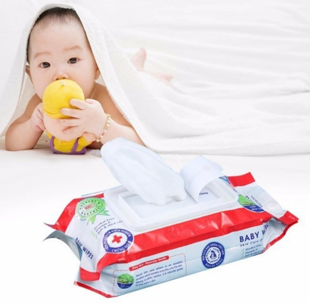 Combo 20gói Khăn Giấy Ướt Baby 80g