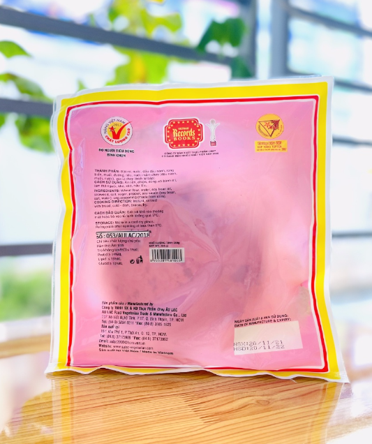 [HCM] Chả cá chay Âu Lạc Tiệt Trùng 180g