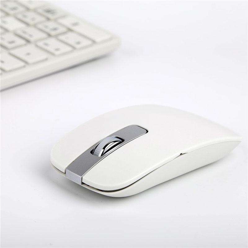 Bàn phím chuột không dây Siêu mỏng Ultra Thin