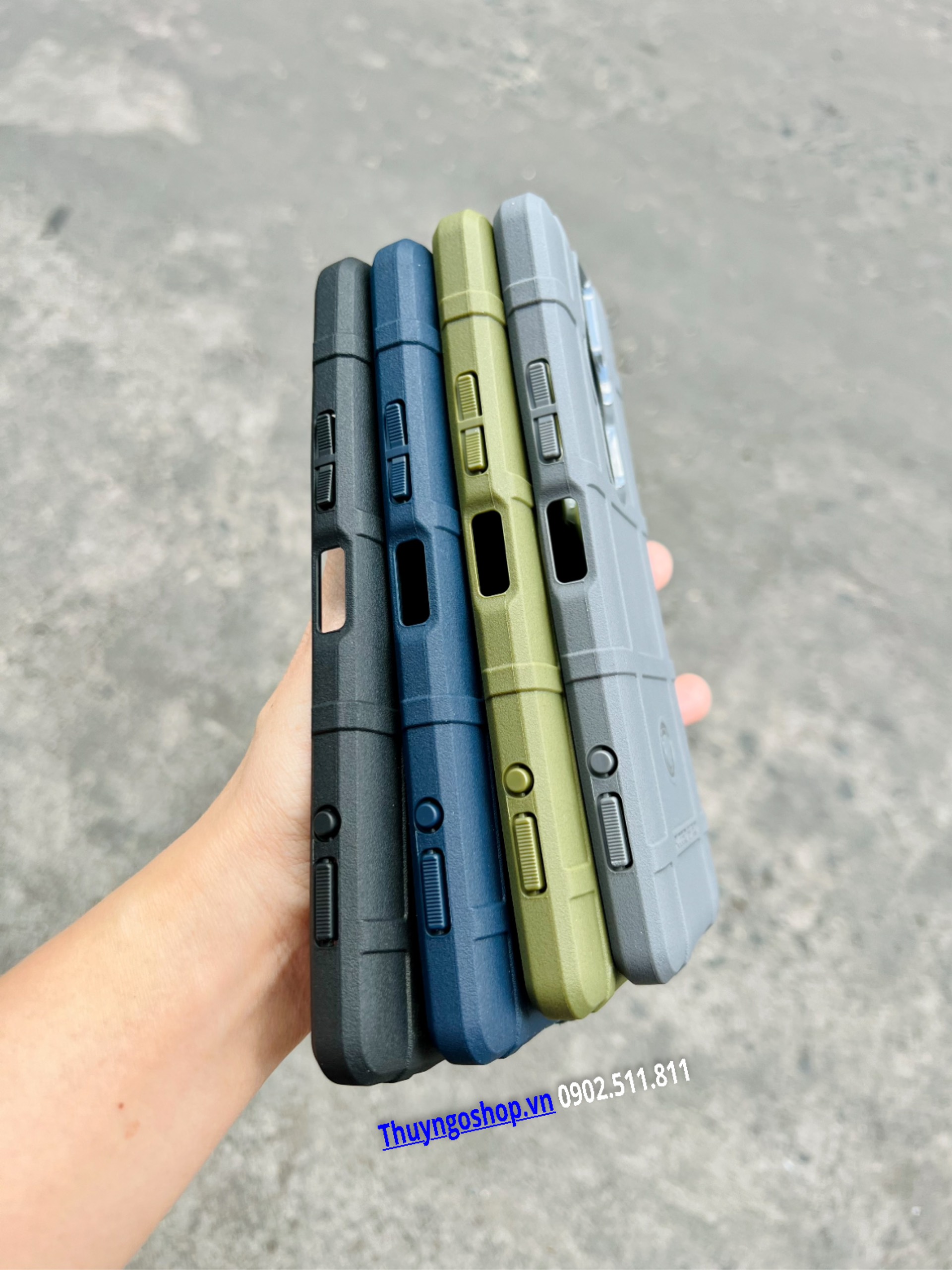Ốp Lưng Chống Sốc Rugged Sheild Sony Xperia Pro-I