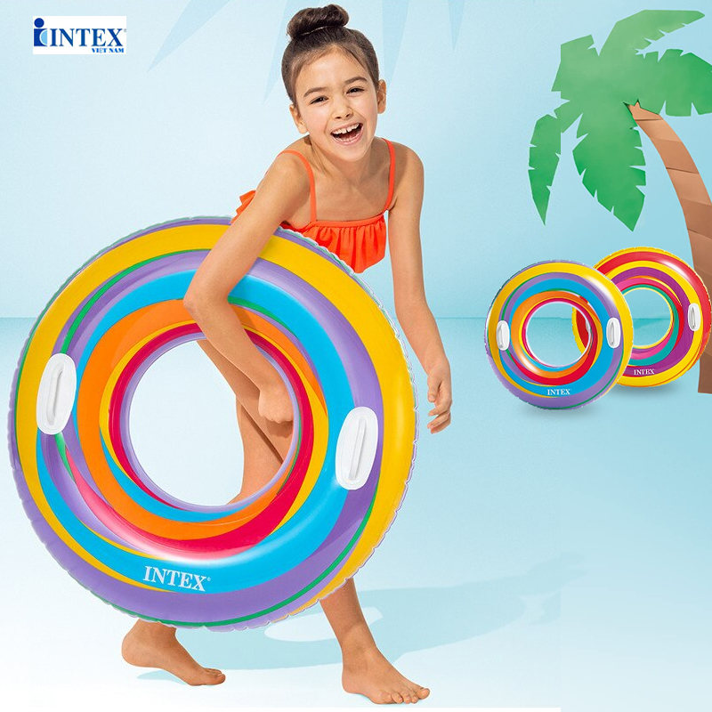 Phao bơi intex 59256 - giao hình ngẫu nhiên - phao bơi cho bé, phao bơi trẻ em