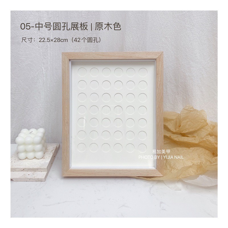 {CJ Nails Store} Khung ảnh trưng bày móng nghệ thuật