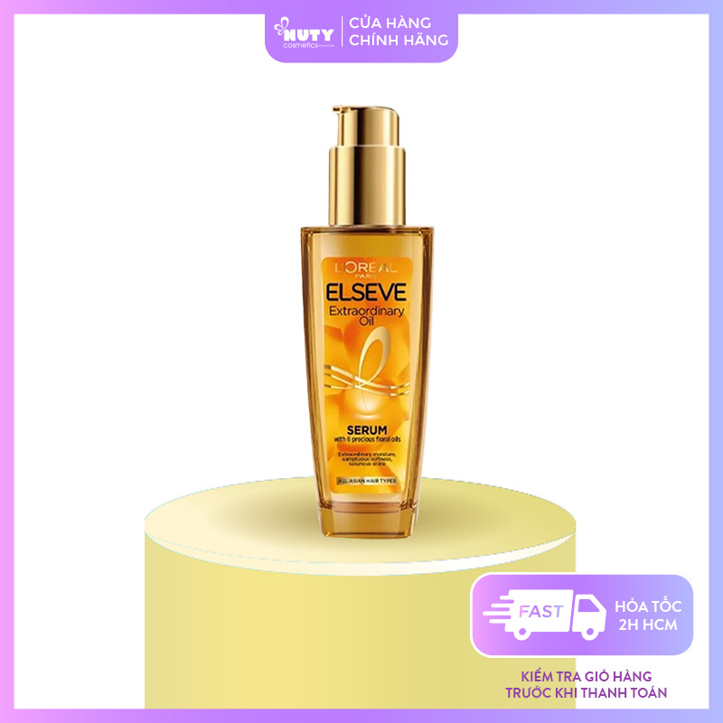 Dầu Dưỡng Tóc L’oreal Elseve Extraordinary Oil
