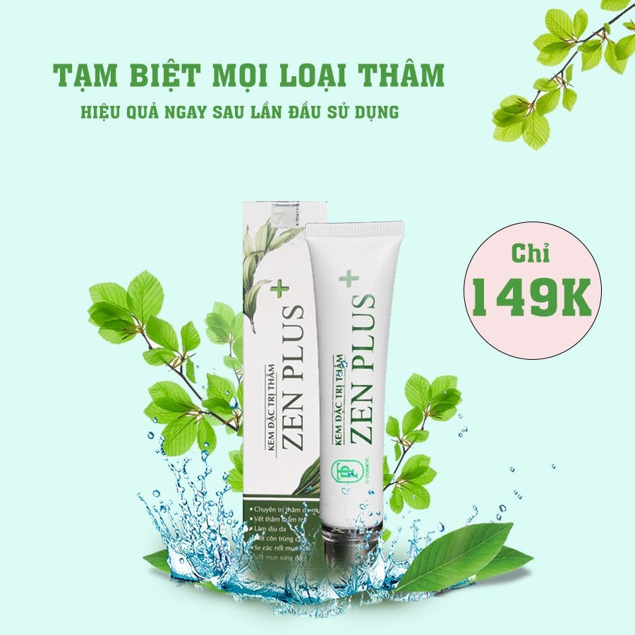 💖TẶNG 1 HỘP Ủ MÔI LANEIGE💖 Kem Giảm Thâm Nám Zen Plus+