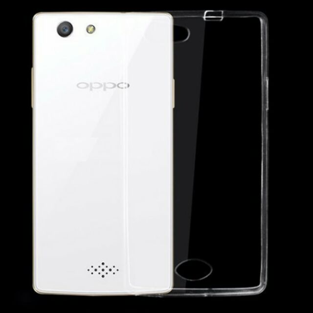 Ốp lưng dẻo trong Oppo Neo 5, A31T (Loại đẹp A+)