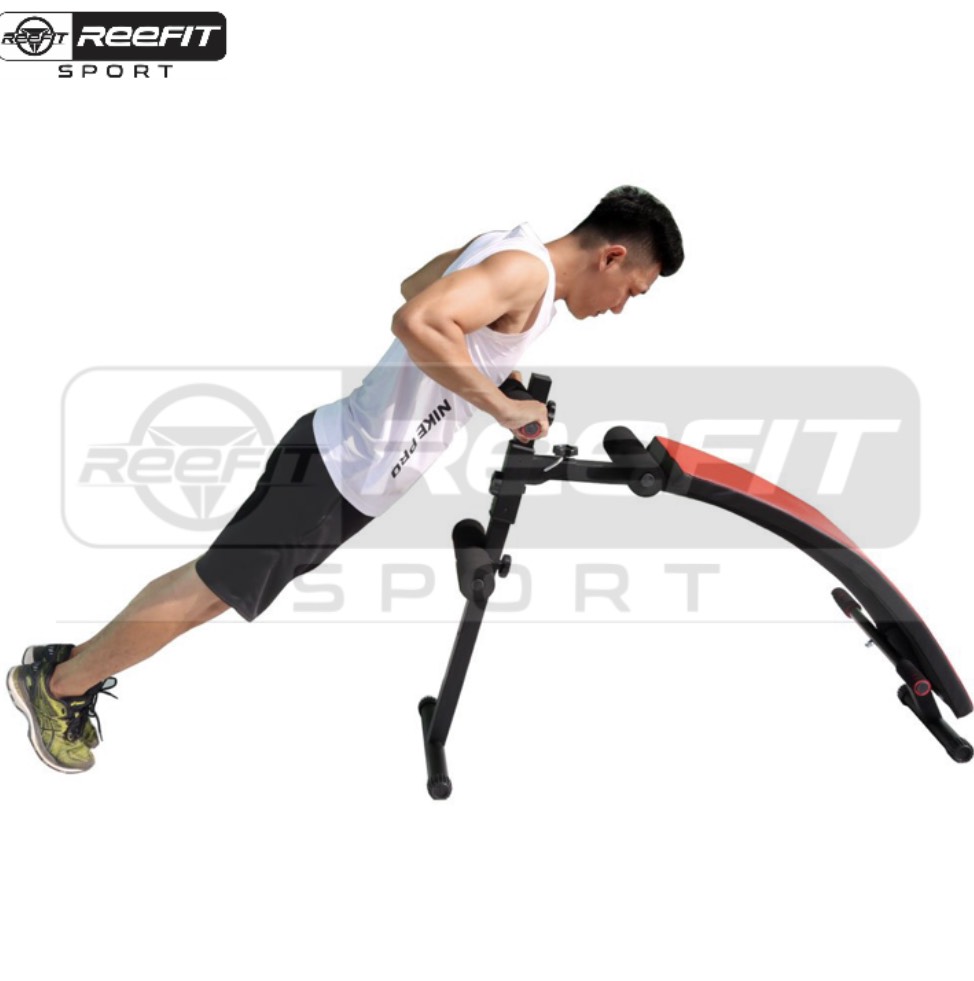 Ghế cong tập bụng Reefit RF-21001