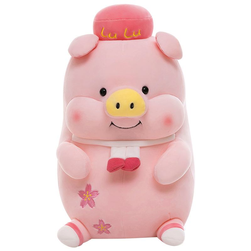 gấu bông heo lu lu xinh xắn size lớn