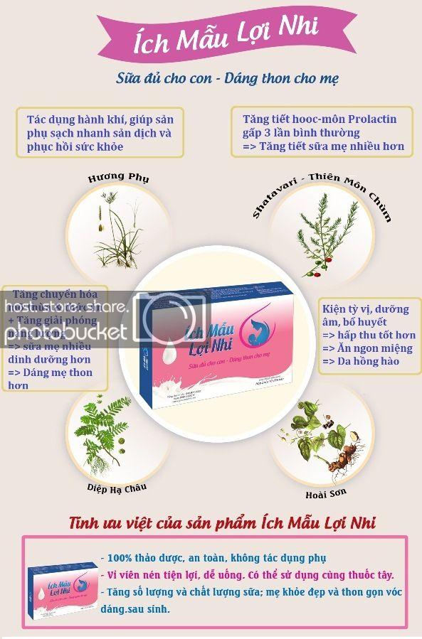 ÍCH MẪU LỢI NHI VỈ