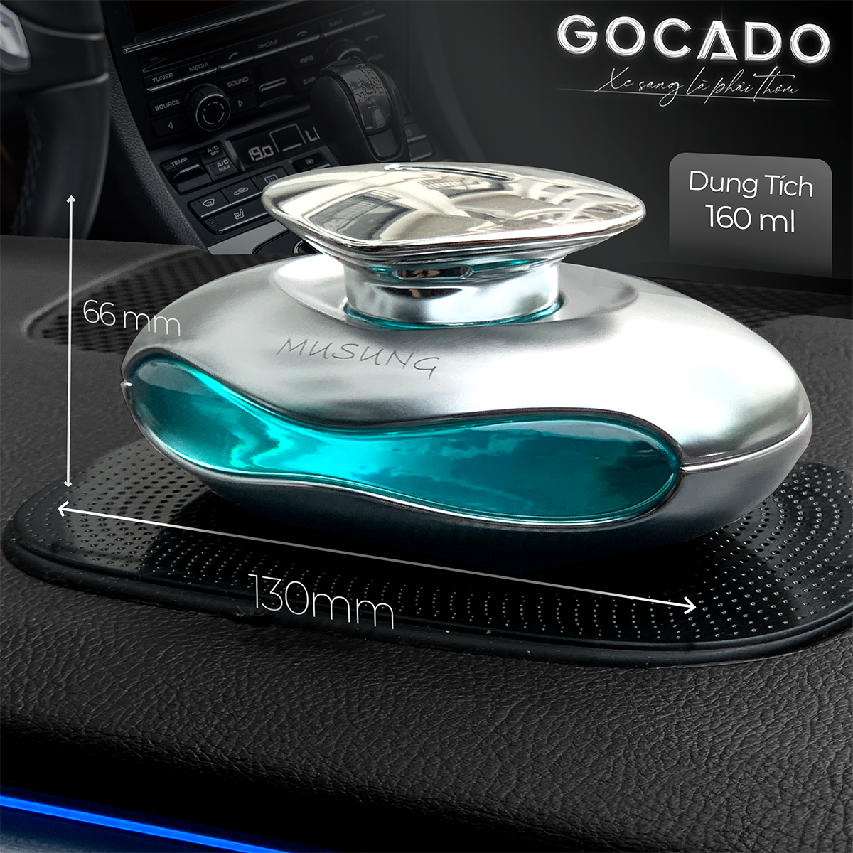 Nước Hoa Ô Tô Cao Cấp GOCADO - SEA MATIC