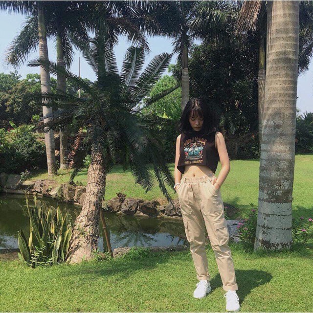 Quần Kaki túi hộp