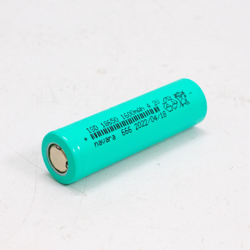 Cell pin 18650 navara li-on 4.2v dung lượng cao 1600 - 2500mah