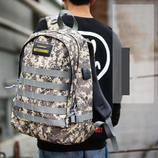 Balo PUBG chiến binh Siêu Hót - Chống Nước, Chống bụi