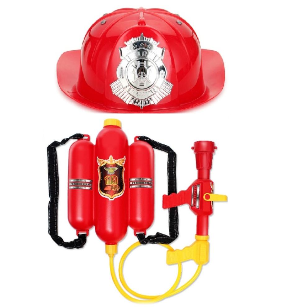 Bộ đồ chơi hóa trang lính cứu hỏa vui nhộn cho bé