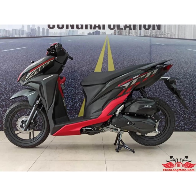 Tem rời Vario đen đỏ nhám rời|mẫu mã đa dạng|chi tiết sắc nét|nhận làm Tem rời theo yêu cầu, cam kết hàng đúng với hình mô tả