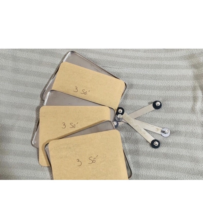 Cái mới Khung biển số mica biển 3 số