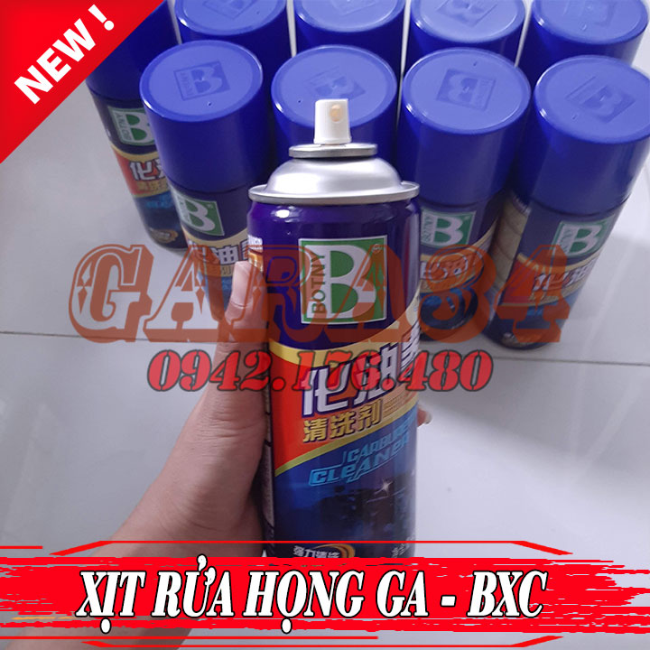 [SIÊU RẺ CHÍNH HÃNG] COMBO 12 CHAI XỊT RỬA HỌNG GA - BÌNH XĂNG CON
