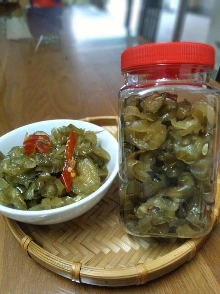 [HCM]Dưa mắm. dưa leo non đưa gang non 500g (75.000₫).