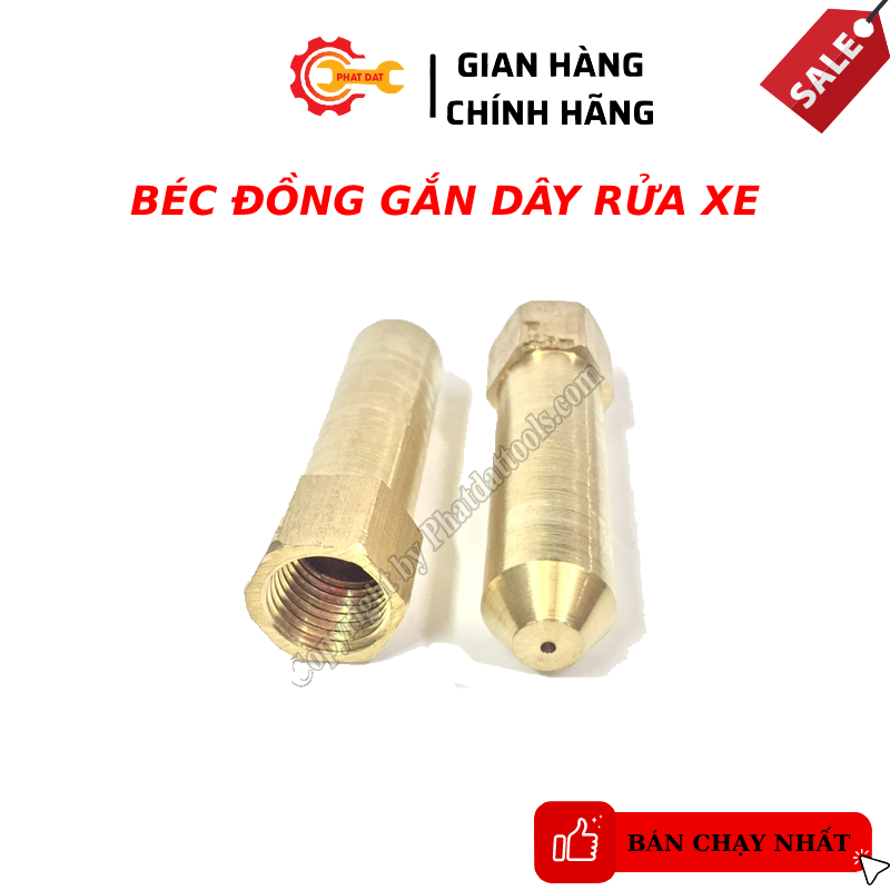 Đầu Béc cho máy xịt rửa xe