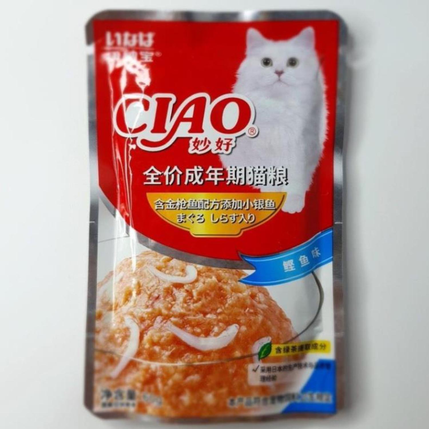 ⚡️THÙNG 24 GÓI⚡️ Pate mèo Ciao 60g (6 vị - có mix vị)