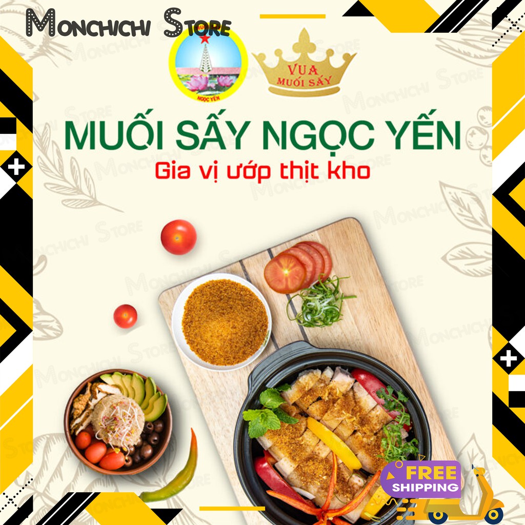 Muối Tiêu Sọ Sấy 60g