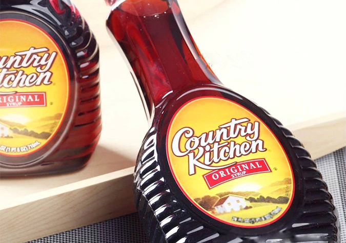 Nước đường Log Cabin Country Kitchen chai 710ml
