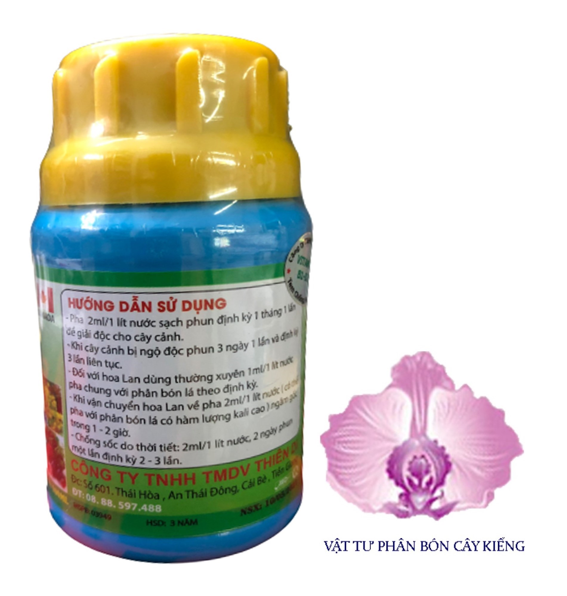 Phân Bón Vitamin 3B (B1-B2-B6) Canada - #626A# 100ml