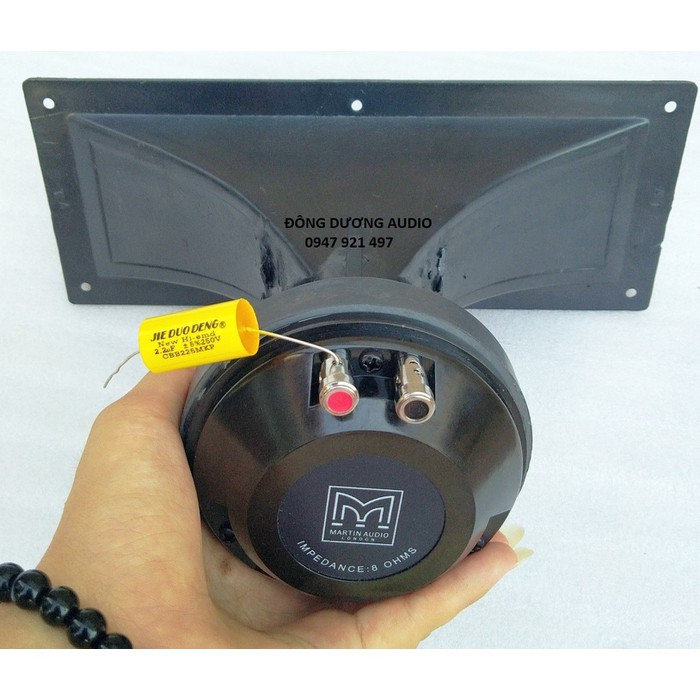 Loa treble sân khấu koloda 350 martin từ 100 + 1 họng 11x28 + 1 tụ 2,2mf 250v