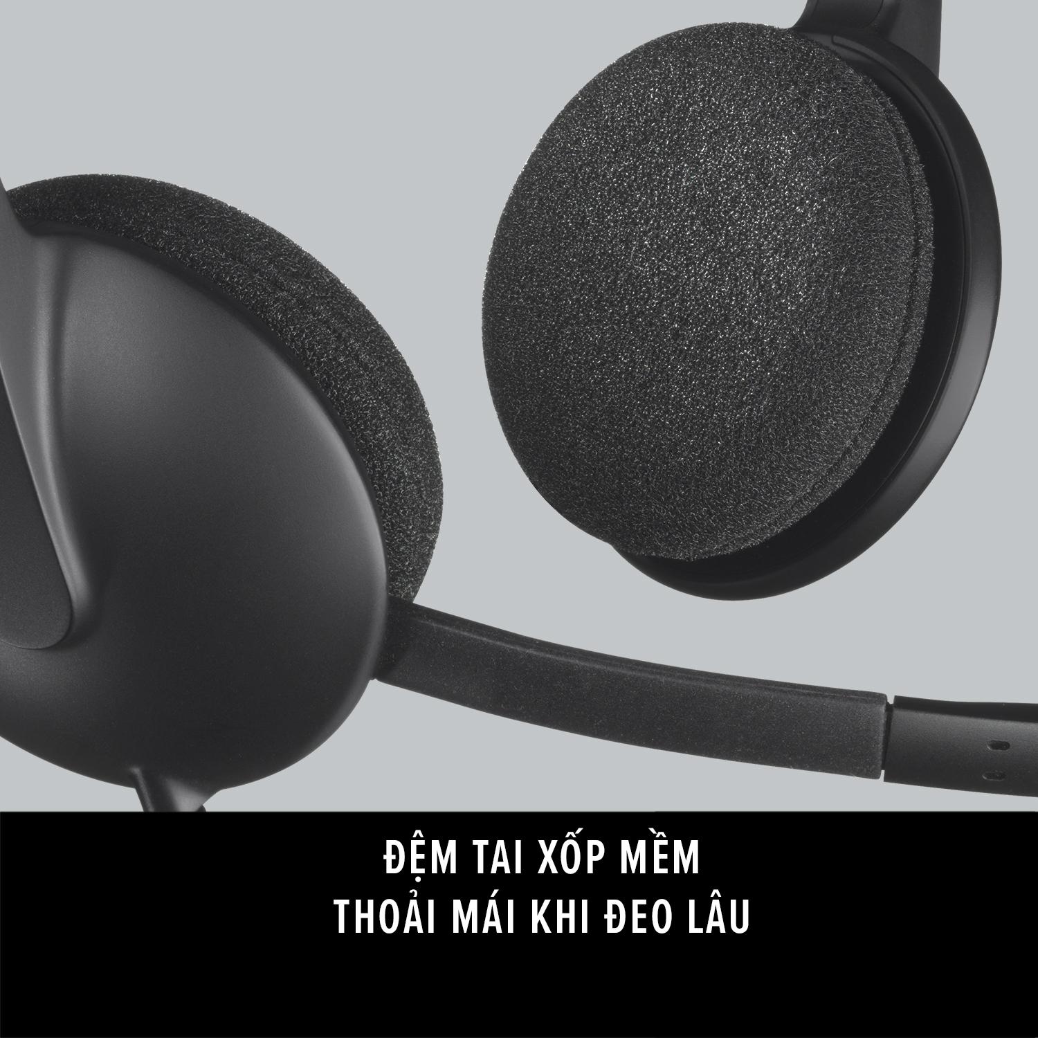 Tai nghe Logitech H340