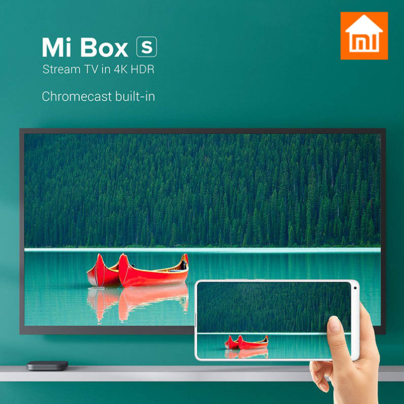 Bảng giá Android Tivi Box Xiaomi Mibox S 4K Global