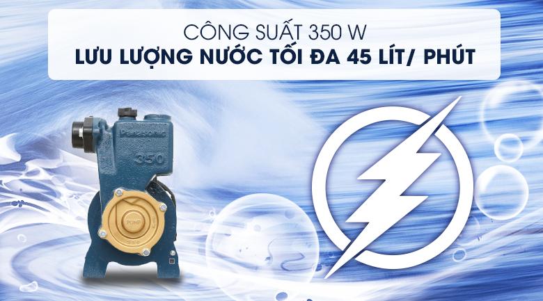 [HCM]Máy bơm nước đẩy cao Panasonic GP-350JA-SV5 350W