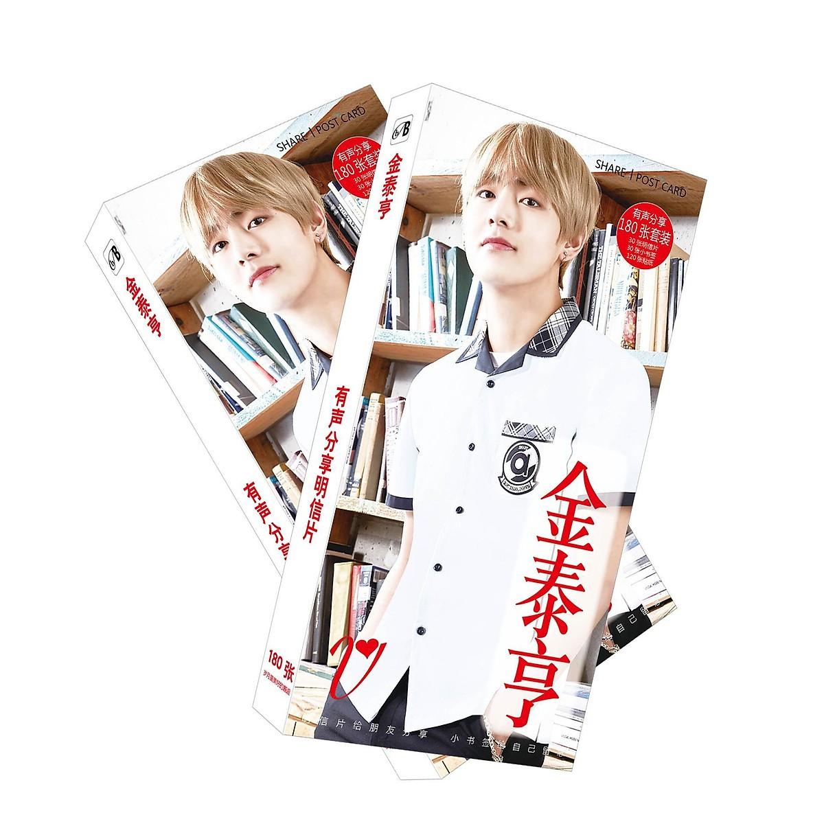 Postcard siêu lung linh của anh chàng V BTS