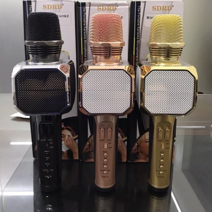 Micro karaoke bluetooth SD10 hát karaoke hay BH 1 đổi 1