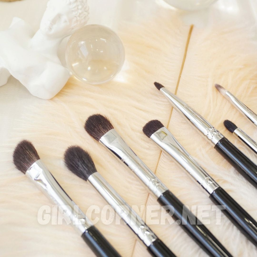 Bộ cọ mắt 7 cây Feather B Starter