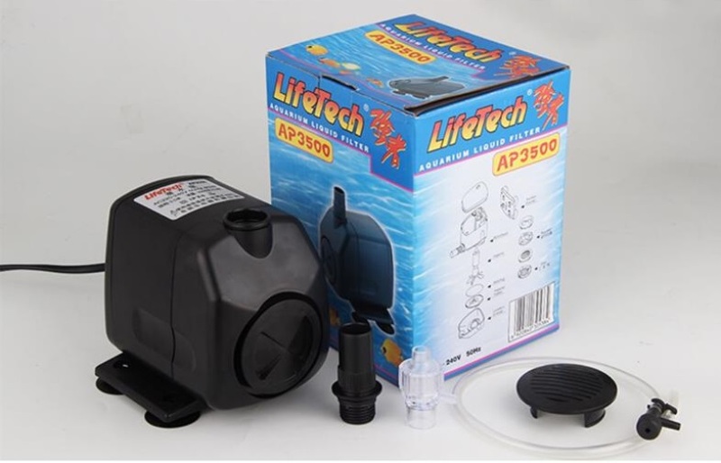 Máy bơm nước lifetech ap3500 - máy bơm thủy canh, hồ cá